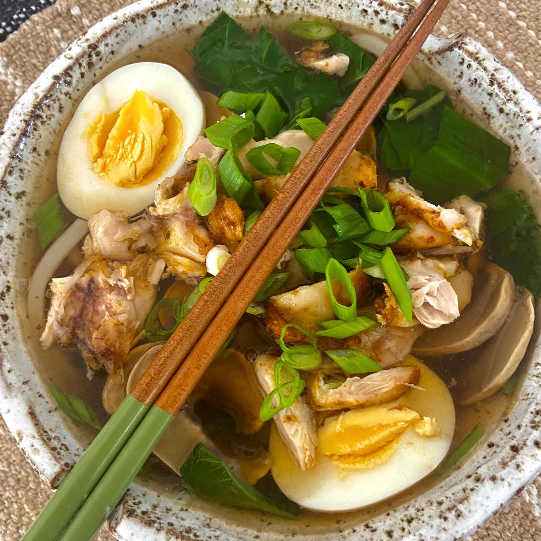 Fenglehorn Chicken Udon Noodle Soup