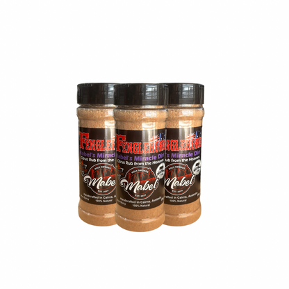 Mabel's Miracle Dirt BBQ Rub