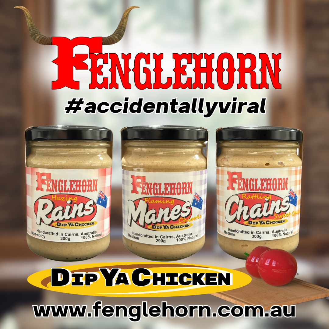 Fenglehorn “Amazing Names” *VIRAL* Dipping Sauce BOX SET