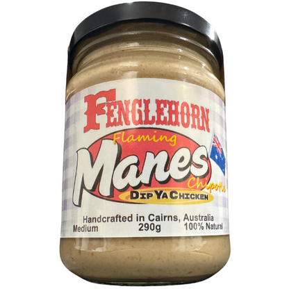 Fenglehorn “Flaming Manes” Chipotle Dipping Sauce