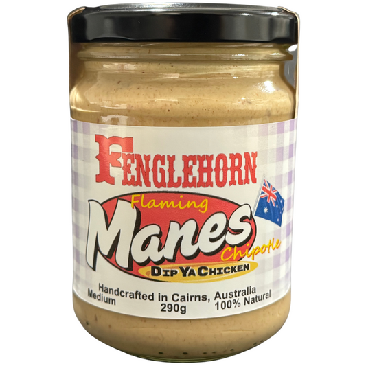 Fenglehorn “Flaming Manes” Chipotle Dipping Sauce