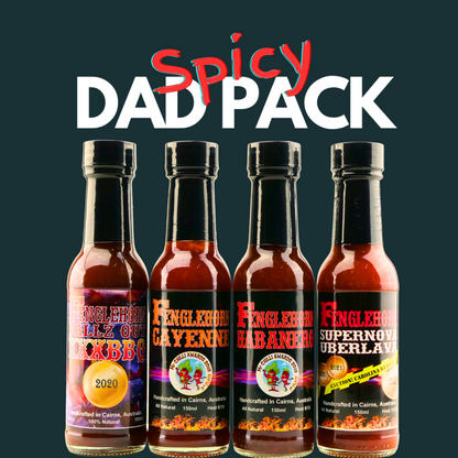 Fenglehorn Spicy Dad Pack 4 x 150ml