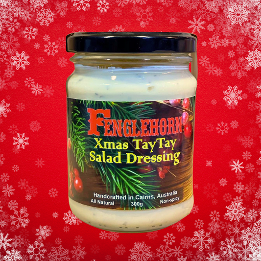 Fenglehorn Xmas Tay Tay Salad Dressing