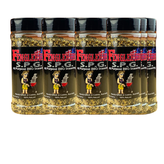 Fenglehorn SPG BBQ Rub Wholesale Dozen