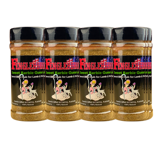 Fenglehorn Sweet Barbie Queue BBQ Rub *CARTON SPECIAL*